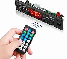 Аудіомодуль. Декодер mp3. бездротовий Bluetooth. fm, AUX, USB, TF