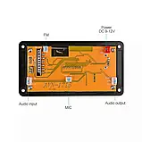 Bluetooth MP3 декодер. Блютуз-панель FM, AUX, USB, SD-карта. Еквалайзер, фото 3