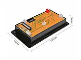 Bluetooth MP3 декодер. Блютуз-панель FM, AUX, USB, SD-карта. Еквалайзер, фото 5