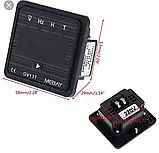 Gv13t Вольтметр, частотомір, лічильник мотогодин, індикатор часу напрацювання, фото 5