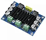 Підсилювач потужності, сабвуфер 100 W. Моно. DC 12-26V. Саб аудіо TPA3116, фото 2