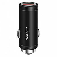 Автомобильное зарядное устройство Walker WCR-23 Qualcomm Quick Charge 3.0 1xUSB 2.4A Черный
