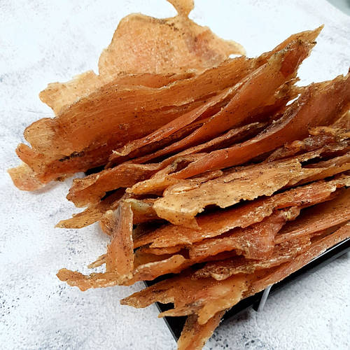 Вяленая сушеная курица "Чеснок" 500г, снеки закуски к пиву (ID ...