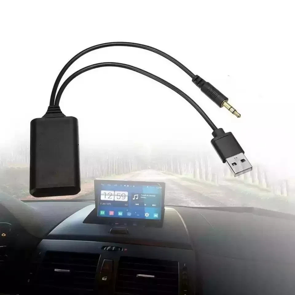 Адаптер Bluetooth 5,0 для BMW E90 E91 E92 E93 радіо AUX автозвук