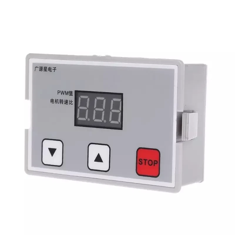 ШІМ регулятор швидкості двигуна. DC 12-24 V. 5A, 120 W., фото 1