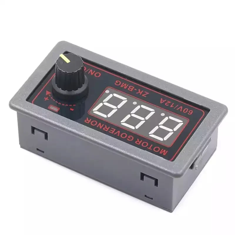 Контролер двигуна постійного струму 9-60V, 20 А. ШІМ регулятор.500 W