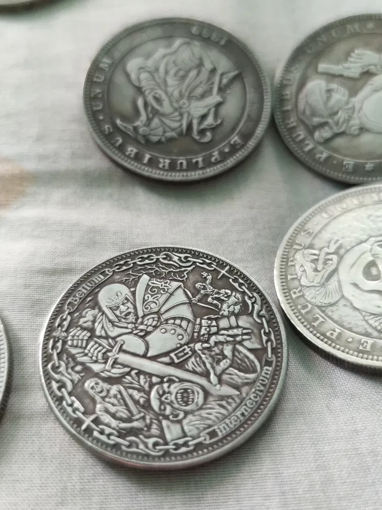 Подарок. Монета. One dollar - фото 1 - id-p2034308160