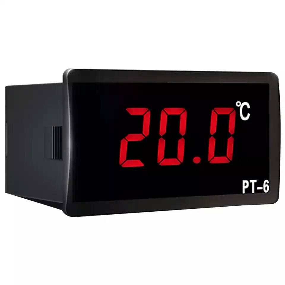 Термометр цифровий, вимірювач температури + термопара — 40 + 110 °C.12/220
