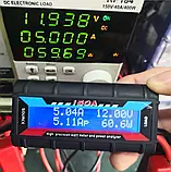Ватметр 150А, вольтметр, амперметр. аналізатор потужності 150 А.ЖК-підсвітка, фото 4