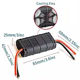 Ватметр 150А, вольтметр, амперметр. аналізатор потужності 150 А.ЖК-підсвітка, фото 9