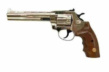 Револьвер флобера Alfa mod.461 4 мм нікель/дерево ( 144927/9 )