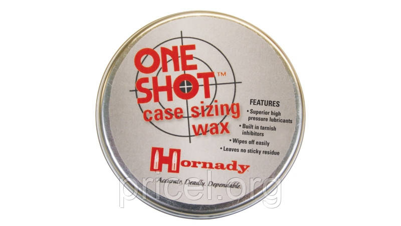 Мастило для гільз Hornady ONE SHOT CASE SIZING WAX (9989)