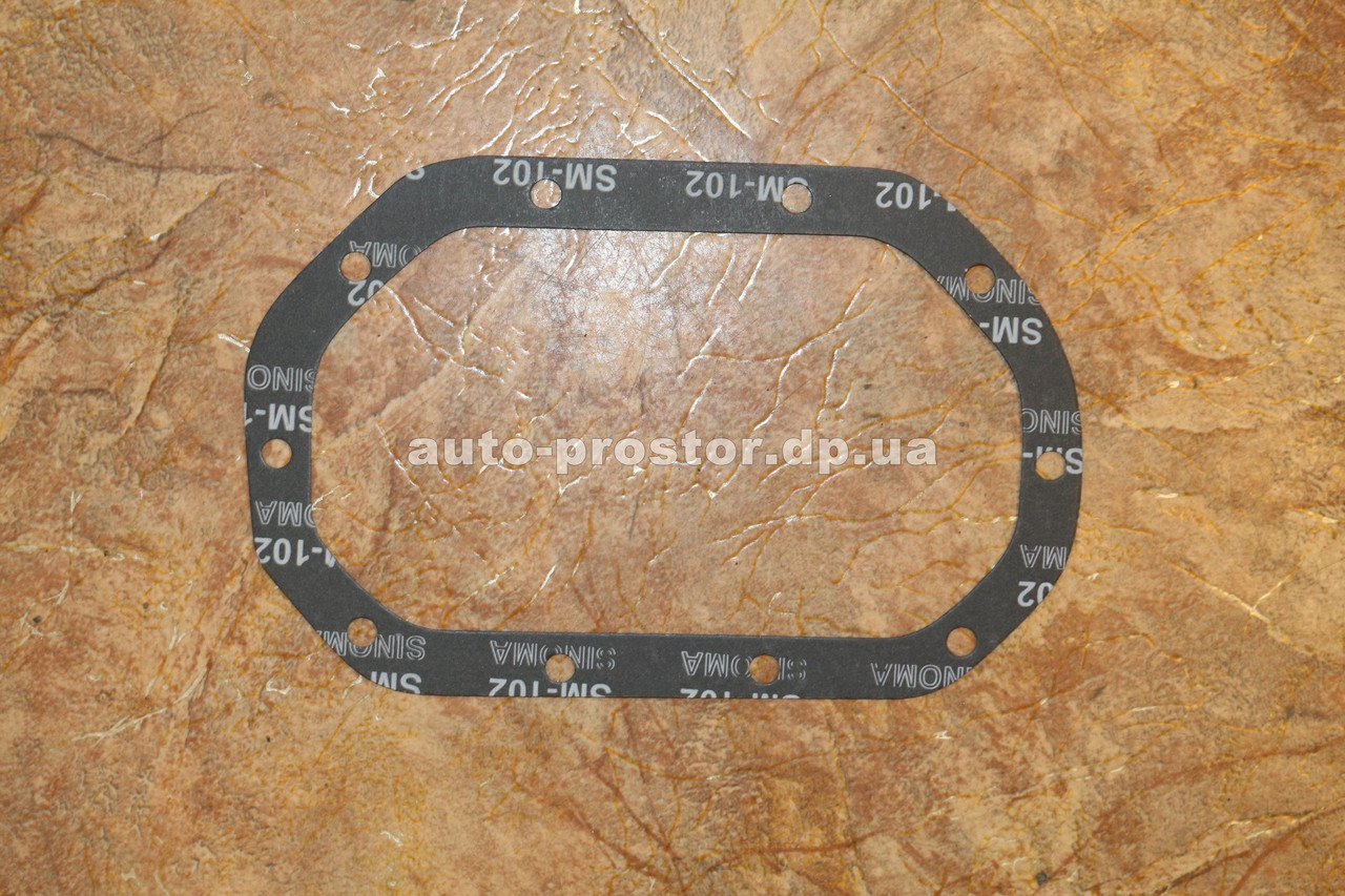 Прокладка піддона КПП Ланос, Сенс, Нексія, Матиз, Нубіра, Есперо, Леганза, Тіко 10 отворів (SHINKUM) 9617924