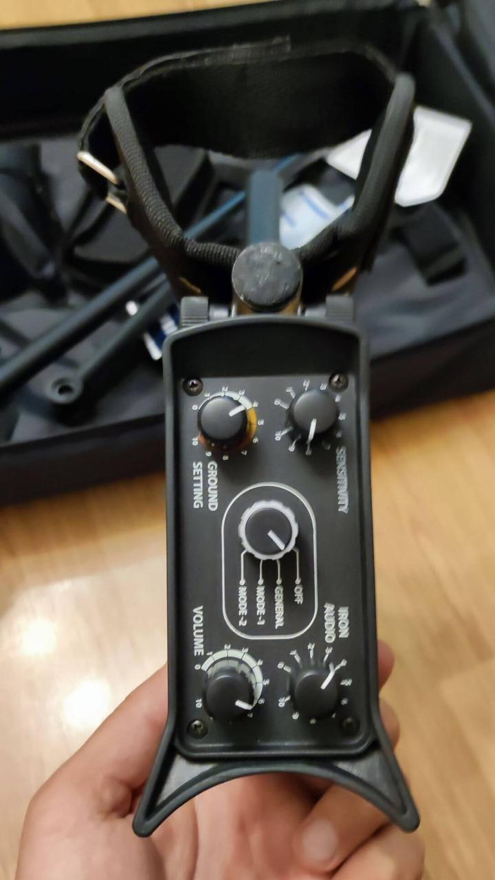 Металошукач Nokta Makro CF77 б/в