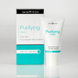 Skin Tech Очисний крем, 50 мл., фото 2