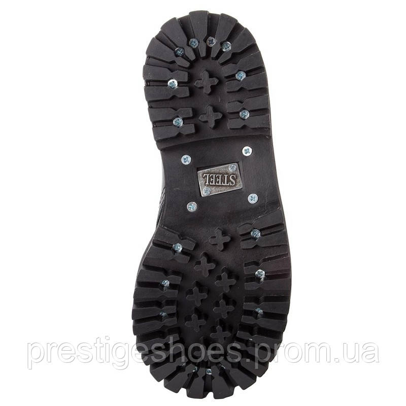 Мужские берцы Steel 105 черные (Польша), цена 1360 грн — Prom.ua (ID ...