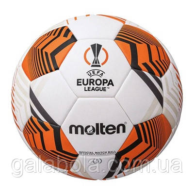 М'яч футбольний Molten UEFA Europa League OMB F5U5000-12 (розмір 5)