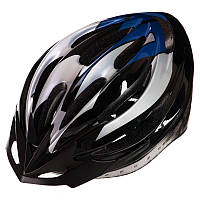 Шлем защитный велошлем с механизмом регулировки HB13, Салатовый М (55-58): Gsport XL / 59-60, Синий