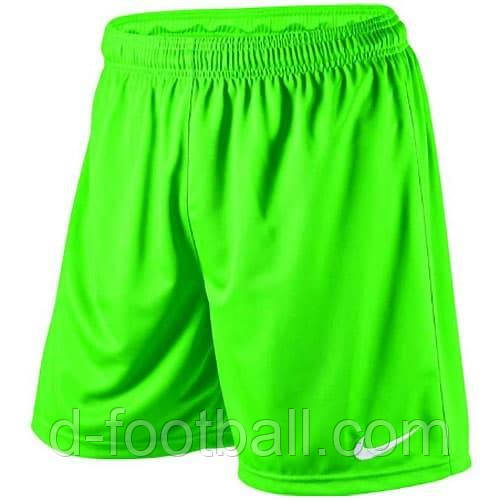 Дитячі шорти Nike Park 448263-350, Салатовий, Розмір (EU) — 152 cm