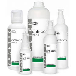 Гель для жирної шкіри серії Anti-Acne, Гельтек