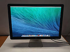 Монітор Б клас Apple Cinema Display / 24" (1920x1200) TN / 3x USB 3.0, 1x MiniDP, 1x MagSafe / iSight / 2.1, фото 3
