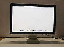 Монітор Б клас Apple Cinema Display / 24" (1920x1200) TN / 3x USB 3.0, 1x MiniDP, 1x MagSafe / iSight / 2.1, фото 3