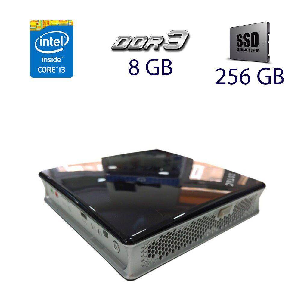 Неттоп Zotac ZBOX-ID88 Mini PC USFF/Intel Core i3-3220T (2 (4) ядра по 2.8 GHz) / 8 GB DDR3 / 256 GB SSD /