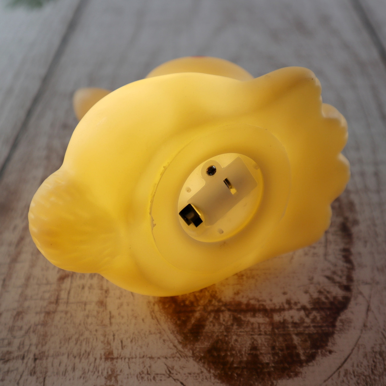 Детский настольный ночник-светильник зайчик на батарейках, светильник фигурка зайка светодиодный (Живые фото) - фото 4 - id-p1527689546