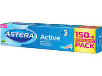 Зубная паста 150 мл Astera Active 3 Тройное действие