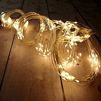 Светодиодная гирлянда Конский хвост-пучок 300-Led свет ламп Тёплый желтое свечение (Оригинальные фото)