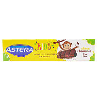 Детская зубная паста 50 мл Astera Choco Brownie банан и шоколад (от 2-х лет)