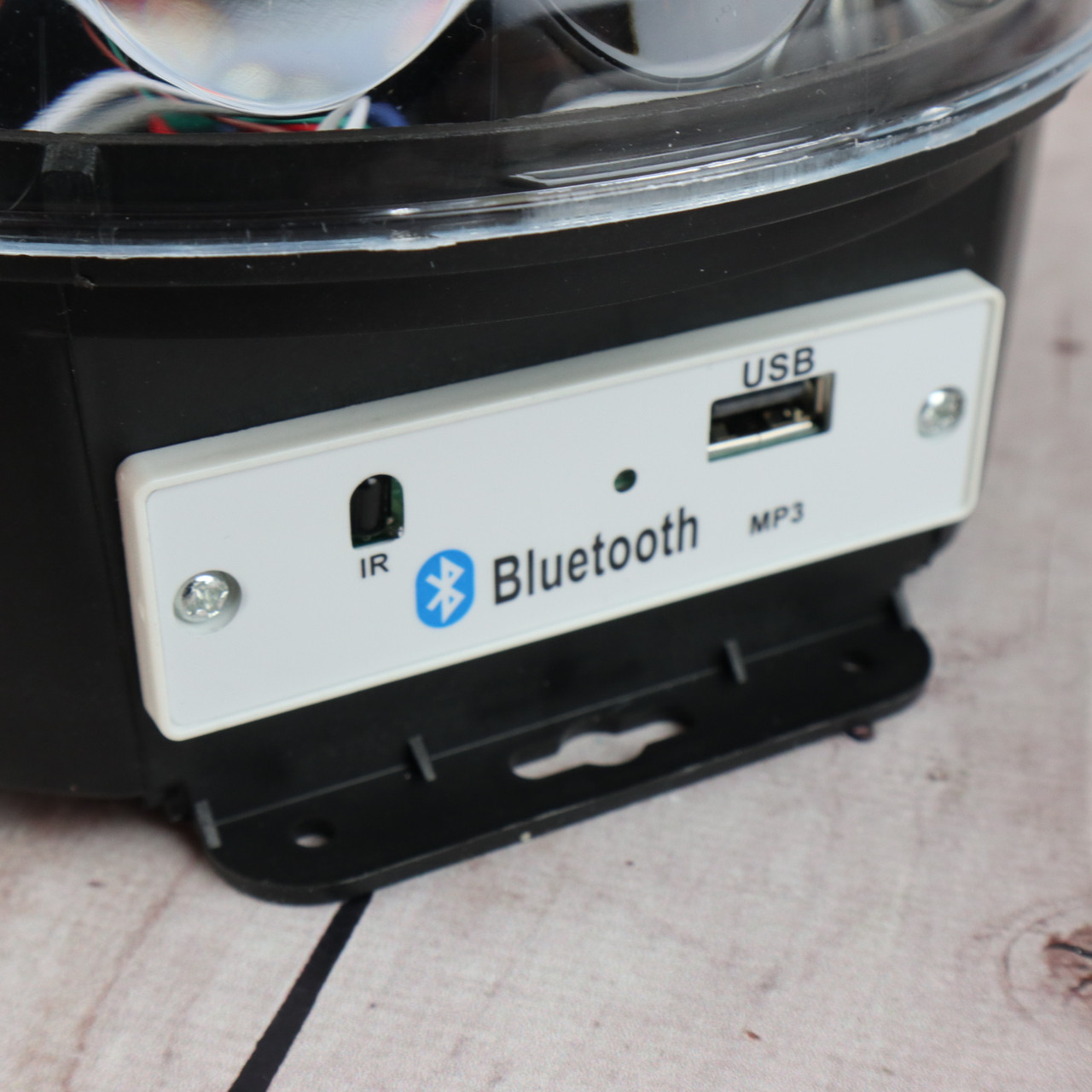 Светодиодный диско-шар Magic Ball с Bluetooth та Mp3 флешка Usb + пульт управление (Оригинальные фото) - фото 3 - id-p1527689591