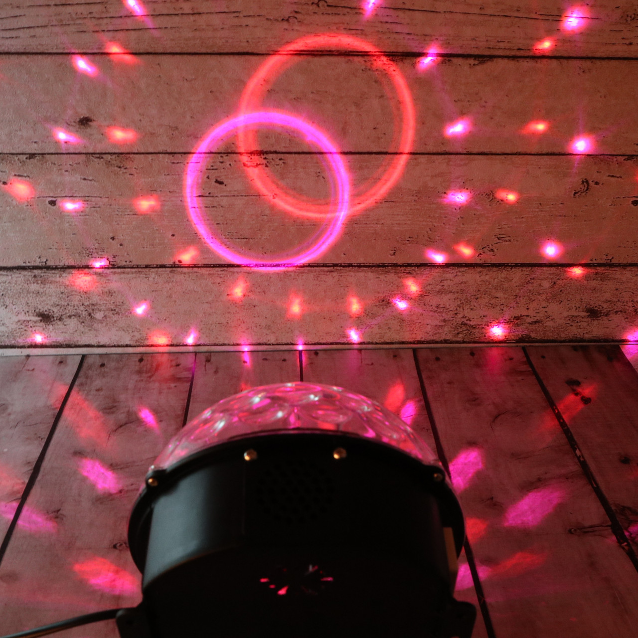 Светодиодный диско-шар Magic Ball с Bluetooth та Mp3 флешка Usb + пульт управление (Оригинальные фото) - фото 7 - id-p1527689591
