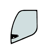 Скло дверей ліва сторона (шовкографія) фронтального/колісного навантажувача LIEBHERR L508 93029683