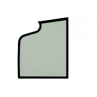 Нижне скло дверей (шовкографія/трафаретний друк) міні-екскаватор VOLVO EC15E EC18D ECR25D 17482657