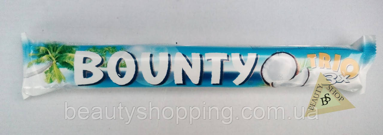 Шоколадний батончик Баунті Bounty Trio 3x