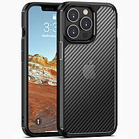 Ударостійкий карбоновий чохол iPaky для iPhone 13 Pro Max
