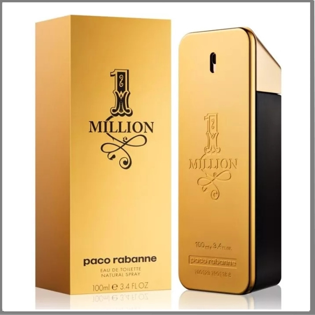 Paco Rabanne 1 Million туалетна вода 100 ml. (Пако Рабана 1 Мільйон)