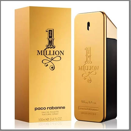 Paco Rabanne 1 Million туалетна вода 100 ml. (Пако Рабана 1 Мільйон), фото 1