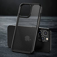 Ударостійкий карбоновий чохол iPaky для iPhone 13 Mini