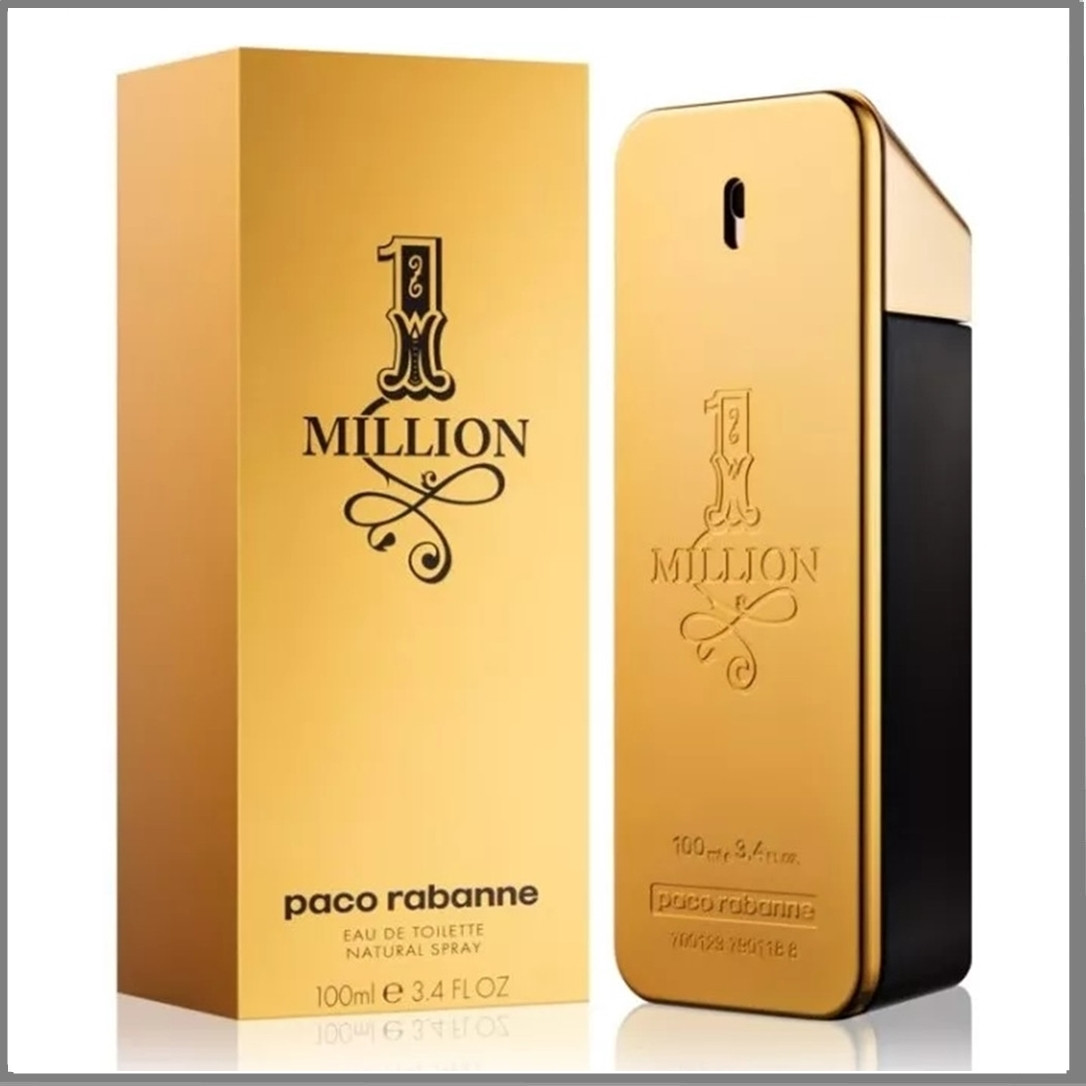 Paco Rabanne 1 Million туалетна вода 100 ml. (Пако Рабана 1 Мільйон)