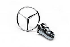 Емблема приціл без напису (1984-1993) для Mercedes E-сlass W124 рр