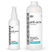Тонік для жирної і проблемної шкіри обличчя серії Anti-Acne, Гельтек