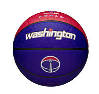 Wilson NBA City Edition Collector Basketball - Универсальный баскетбольный мяч