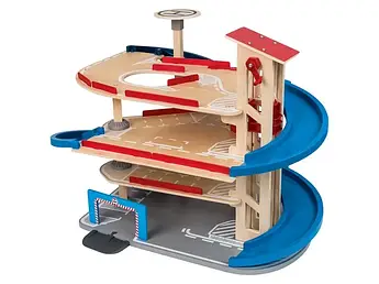 Уцінка!!! Паркінг з вертолітним майданчиком PLAYTIVE