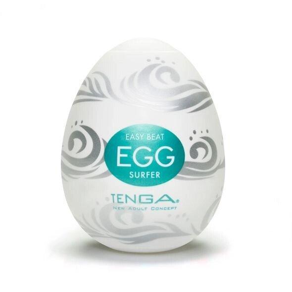 Masturbator-Yaitsy Tenga Egg Surfer (Surfer)