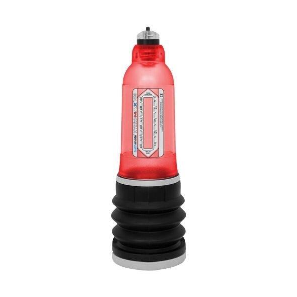 Bathmate Hydromax 5 червоний (x20) гідроліт, для члена з довжиною від 7,5 до 12,5 см, діаметр до 4,5 см