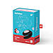 Satiffyer Double Joy Black Steam Smart Vibrator з широким стимулятором клітора, фото 3