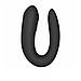 Satiffyer Double Joy Black Steam Smart Vibrator з широким стимулятором клітора, фото 8