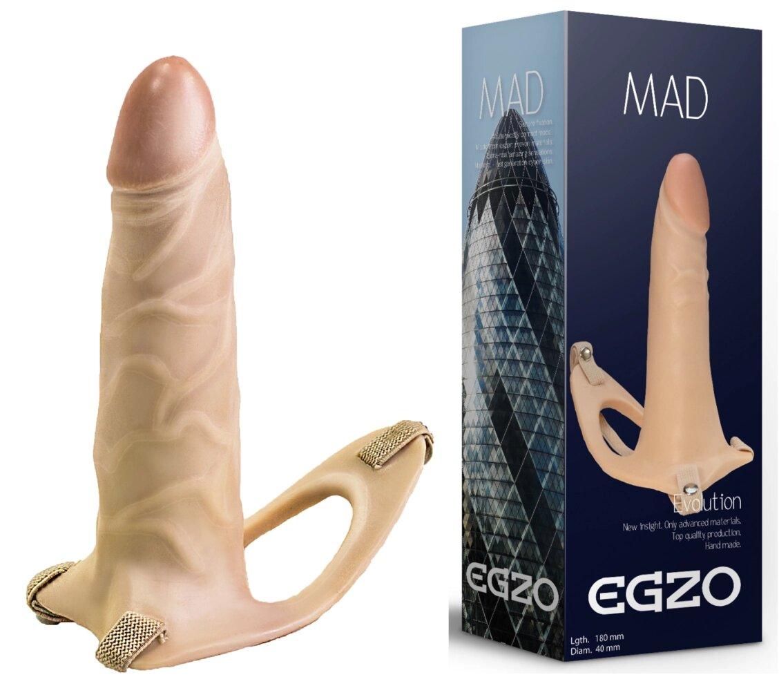 Фаллопротез талії EGZO MAD FH11 (18 см х 4 см)